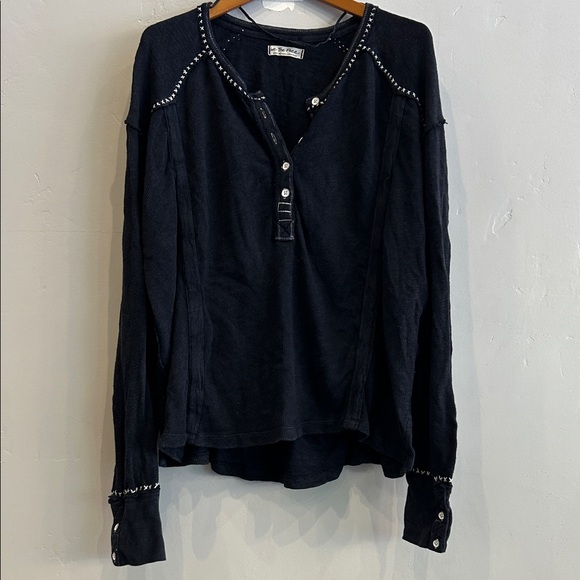 Free People We The Free Taylor Henley - Picture 2 of 13